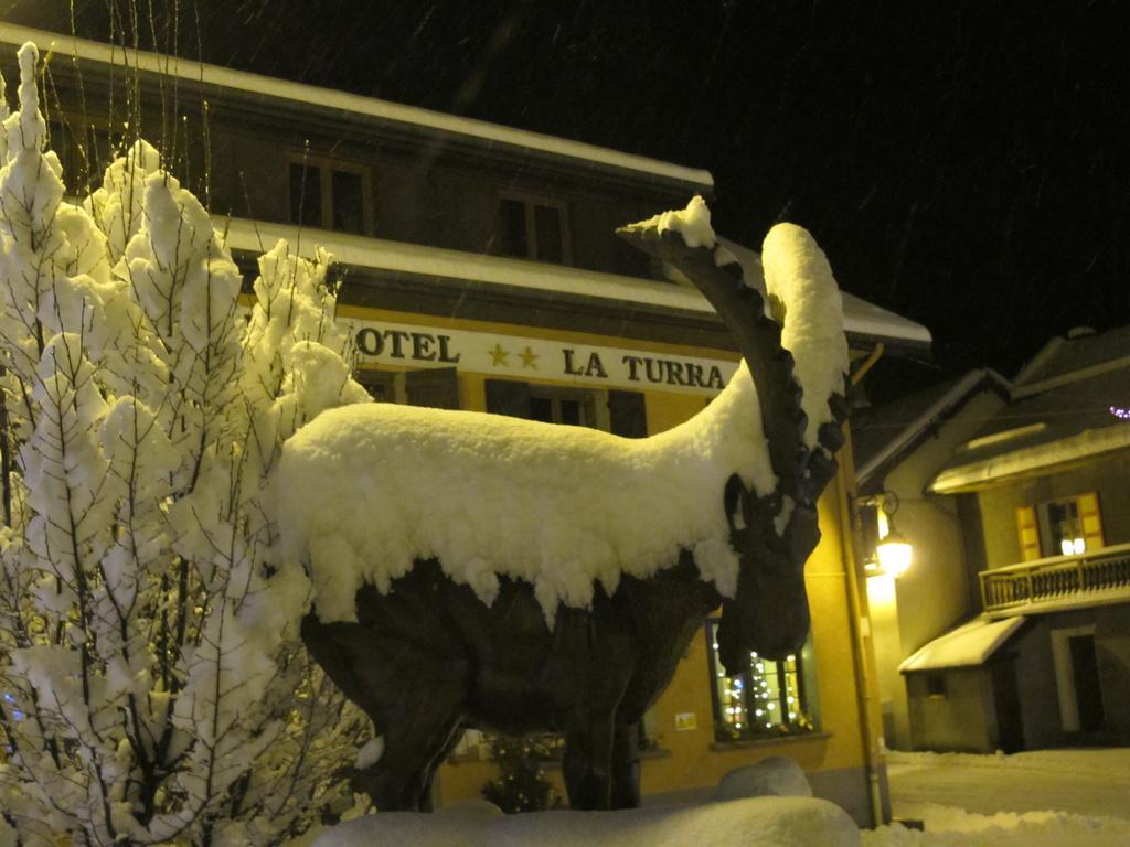 Hotel La Turra Termignon Exterior photo